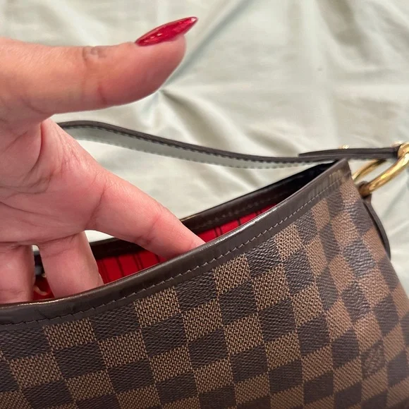 Louis Vuitton Damier Ebene Delightful MM Bag - Picture 13 of 17